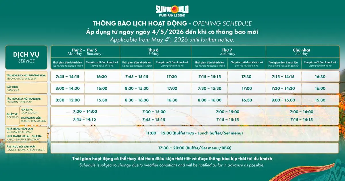 Lich hoat dong t5n26