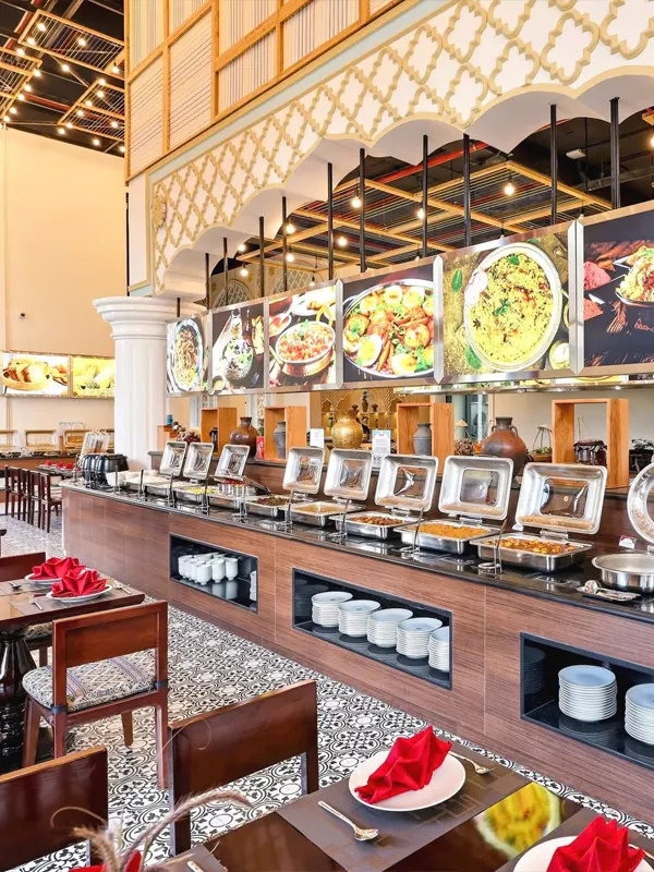 nha hang buffet Sunworld fansipan sapa
