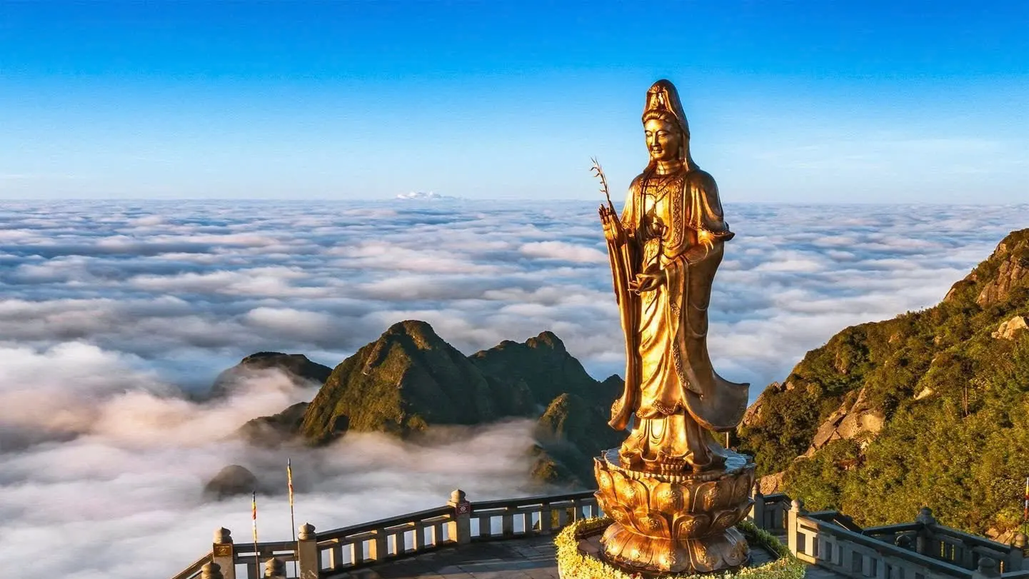 Đại Tượng Phật Fansipan Xác Lập Kỷ Lục Đồng Cao Nhất Châu Á